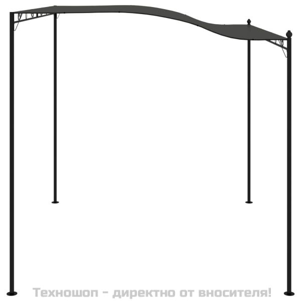 Сенник, 3x2,4 м, антрацит