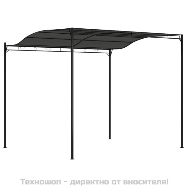 Сенник, 3x2,4 м, антрацит