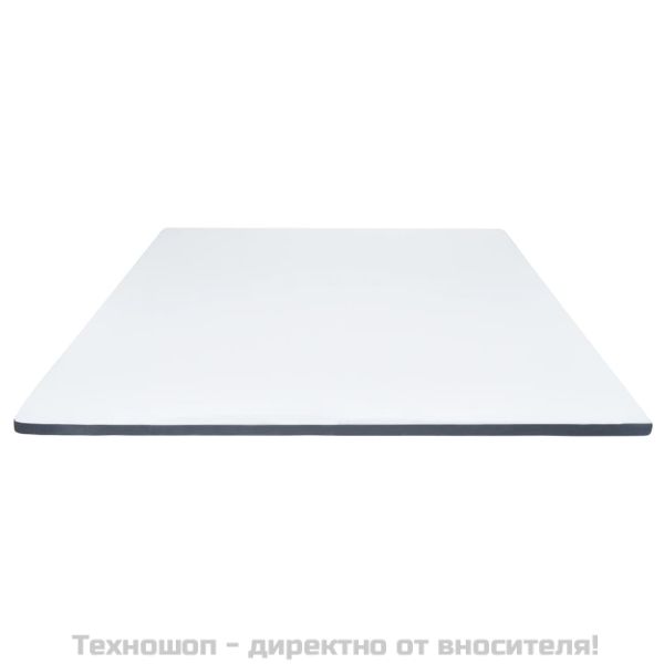 Топ матрак за боксспринг легло 200x180x5 см, със средна мекота