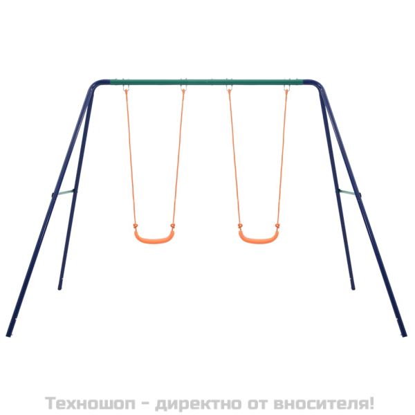 Комплект люлка с 2 седалки, стомана