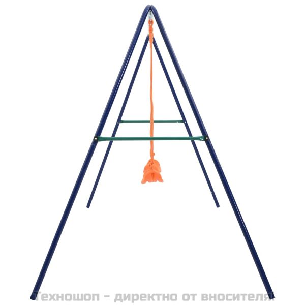 Комплект люлка с 2 седалки, стомана