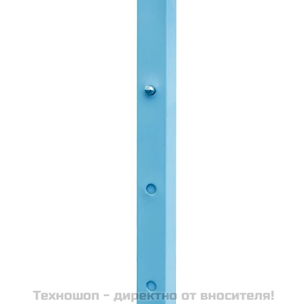 Сгъваема pop-up парти шатра, кремава, 3x6 м