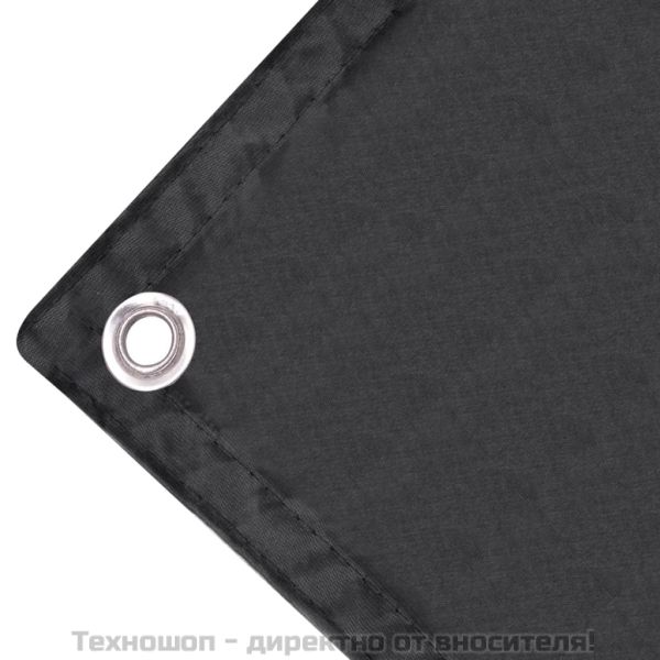 Балконски екран от оксфорд плат, 90x400 см, антрацит