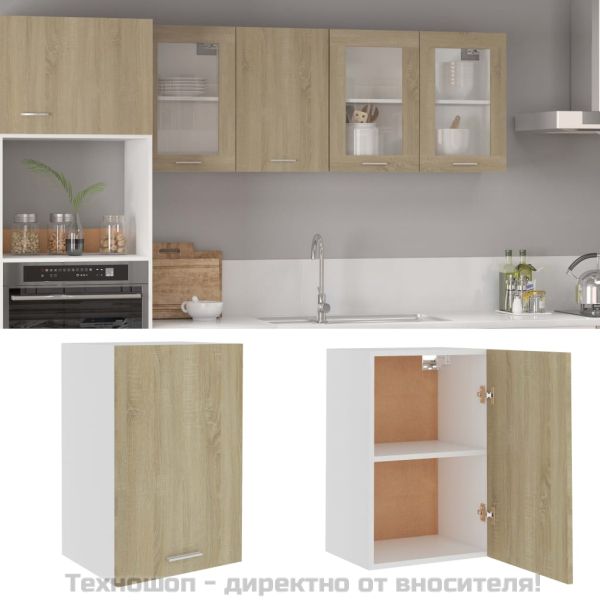 Висящ шкаф "Lyon" дъб сонома 39,5x31x60 см, инженерно дърво