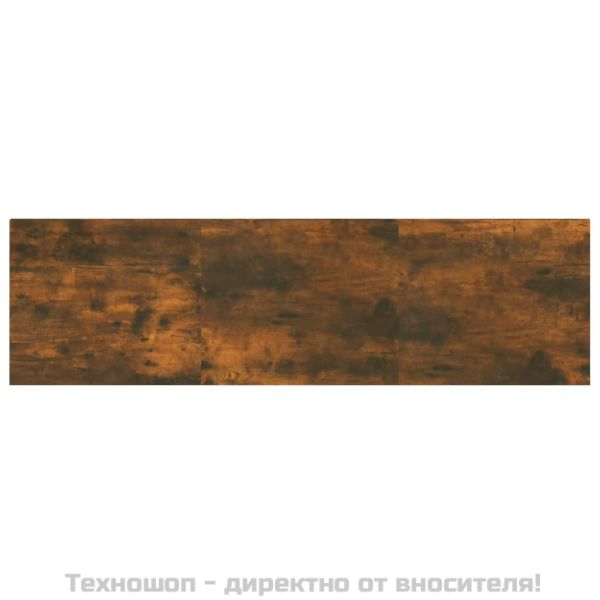 ТВ шкаф, опушен дъб, 140x40x35,5 см, инженерно дърво