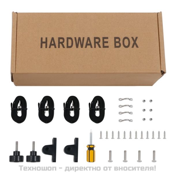 Тента за лодка, 2 дъги, бяла, 180x150x110 см