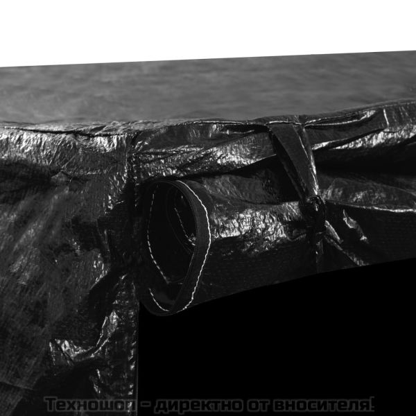 Покривало за градинска люлка, 6 капси, 185x117x170 см