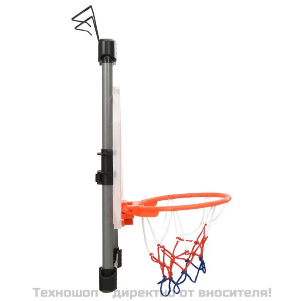 Детски комплект за баскетбол за врата регулируем