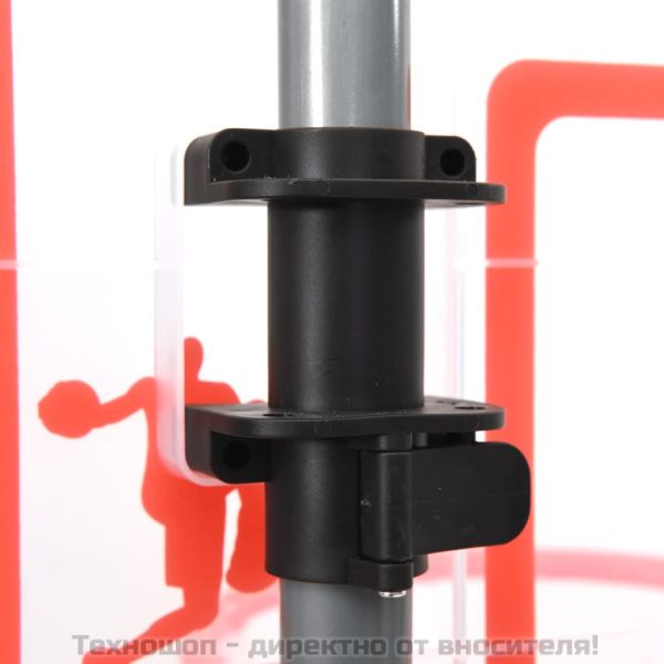 Детски комплект за баскетбол за врата регулируем