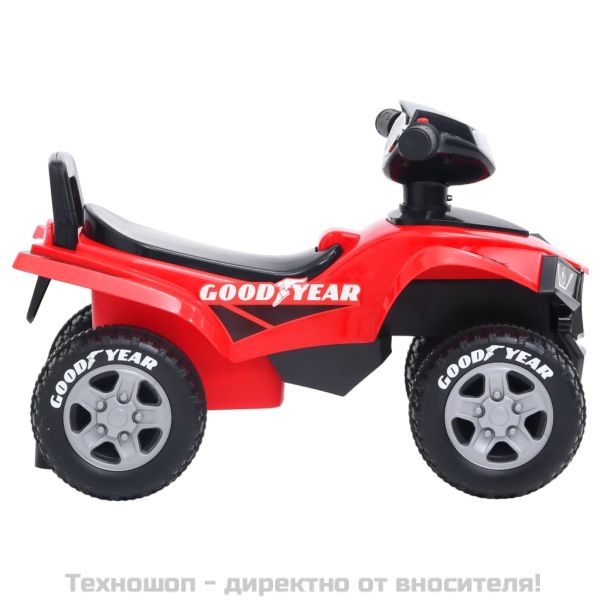 Детско ATV за бутане Good Year, червен