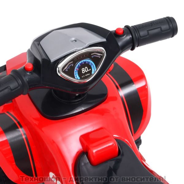Детско ATV за бутане Good Year, червен