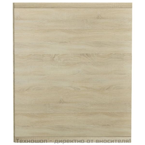 Библиотека/ТВ шкаф, дъб сонома, 36x30x143 см, инженерно дърво