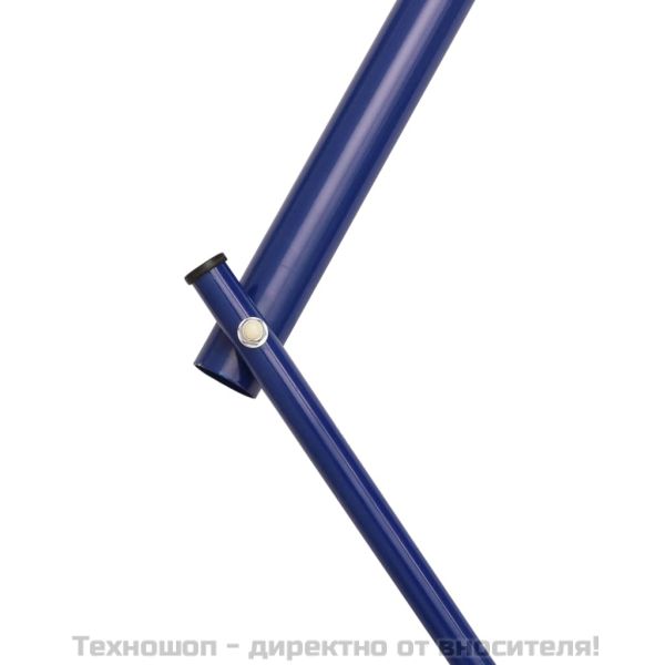 Единична люлка с оранжеви седалки