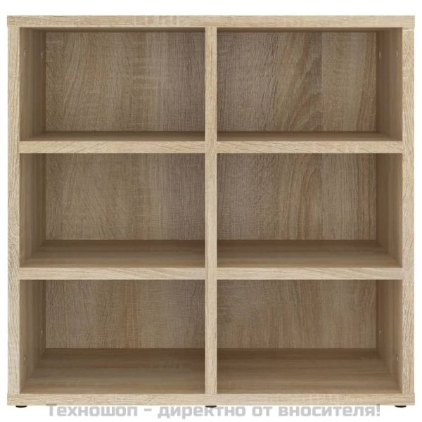 Шкафове за обувки, 2 бр, дъб сонома, 52,5x30x50 см