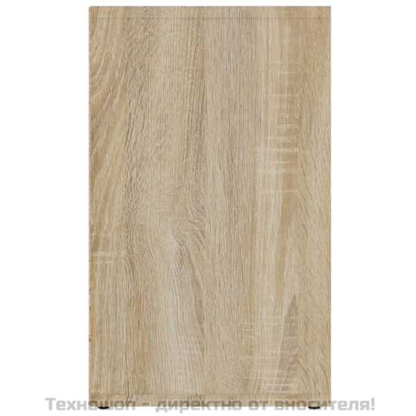 Шкафове за обувки, 2 бр, дъб сонома, 52,5x30x50 см