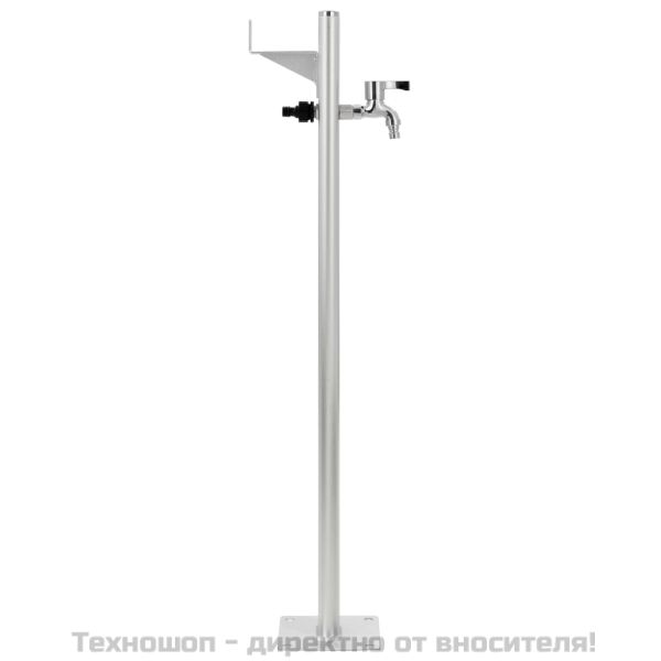 Градинска чешма, алуминий, колона, 95 см