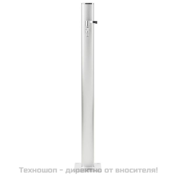 Градинска чешма, алуминий, колона, 95 см