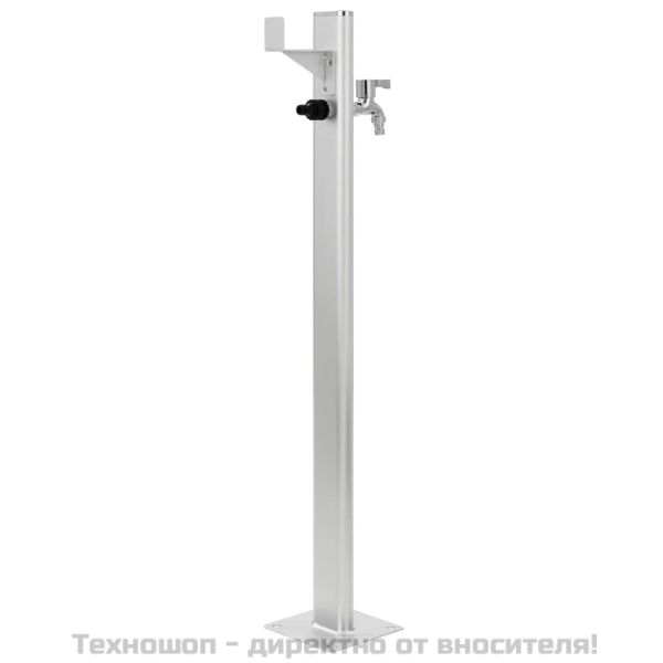 Градинска чешма, алуминий, колона, 95 см