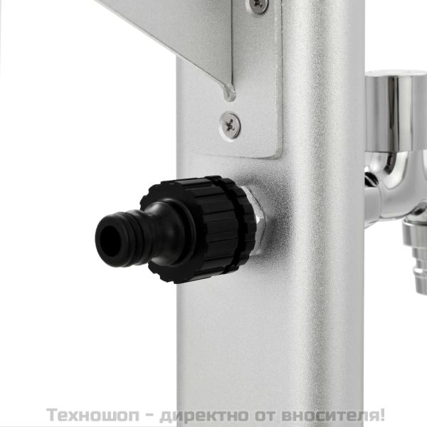 Градинска чешма, алуминий, колона, 95 см