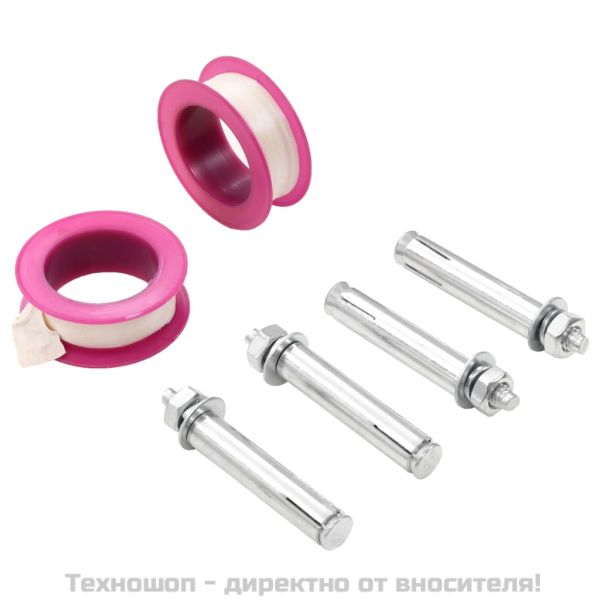 Градинска чешма, алуминий, колона, 95 см