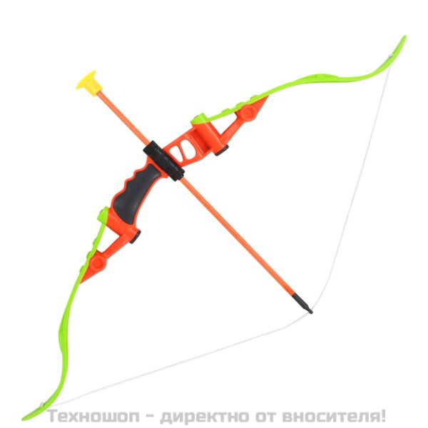 Детски комплект за стрелба с лък, 5 части, 68 см