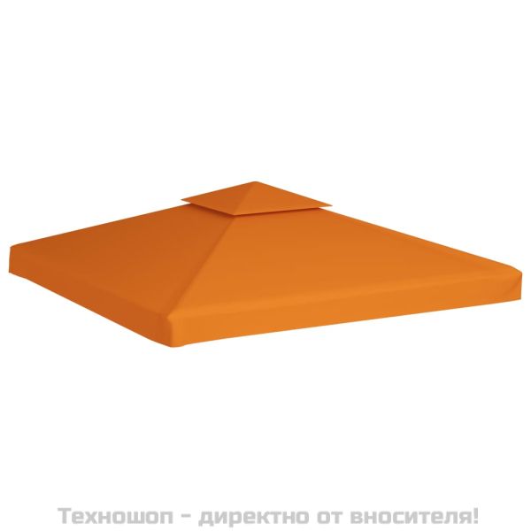 Покривало за шатра, резервно, оранжево, 310 гр/м², 3х3 м
