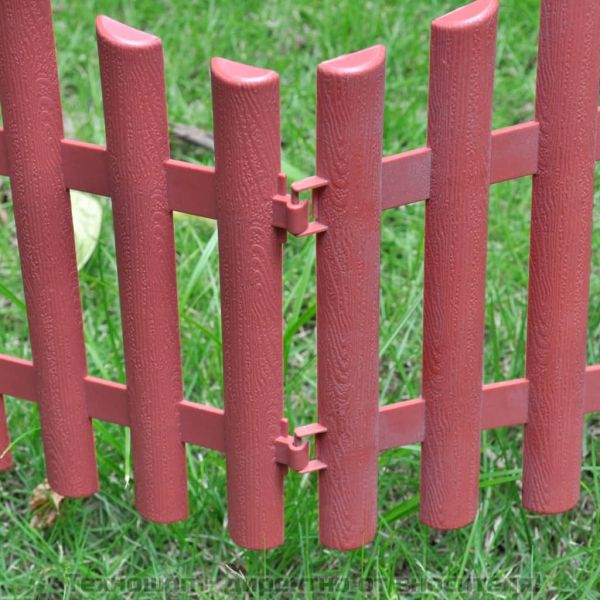 Палисада, 17 части, 10 м, кафява