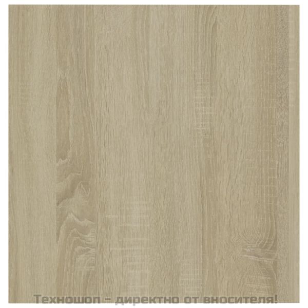 Шкаф за стена, дъб сонома, 80x39x40 см, инженерно дърво