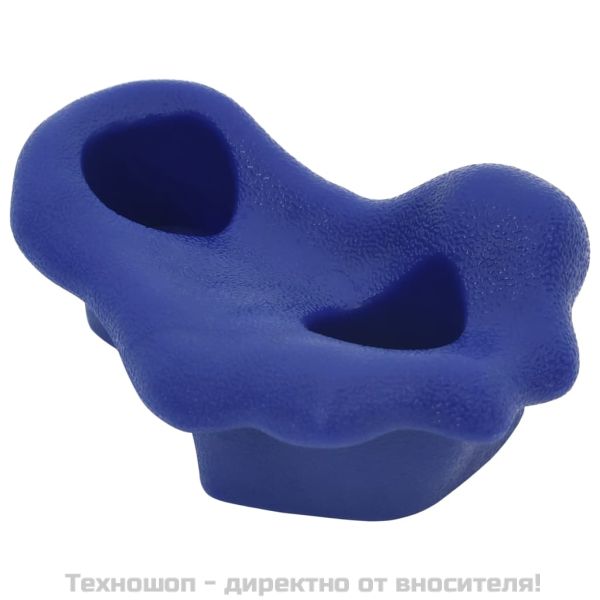 Камъни за катерене с въже, 25 бр, многоцветни