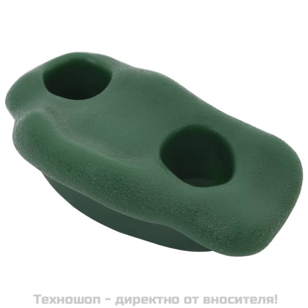 Камъни за катерене с въже, 25 бр, многоцветни