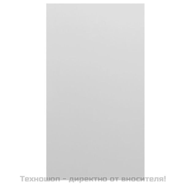 Библиотека/бюфет, бяла, 50x25x80 см, инженерно дърво