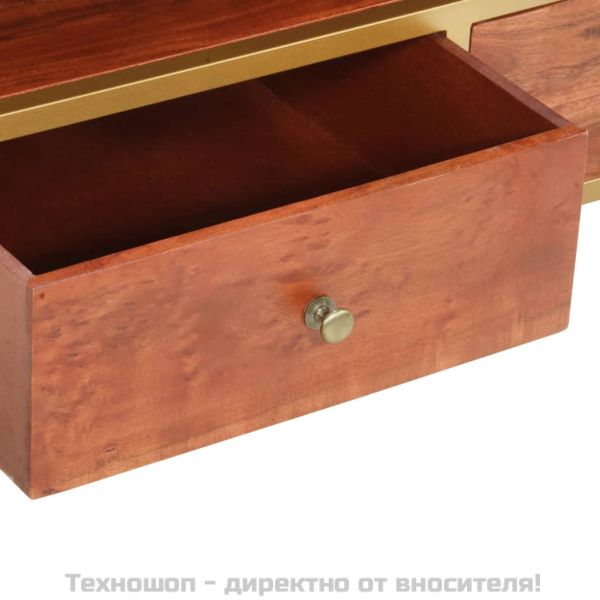 Маса за кафе, 90x50x40 см, акация масив