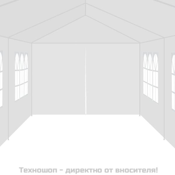 Градинска шатра, 3x12 м, бяла