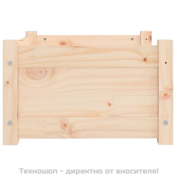 Кучешко легло 55,5x45,5x28 см, масивна борова дървесина