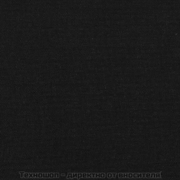 Боксспринг легло с матрак, черно, 200x200 см, плат