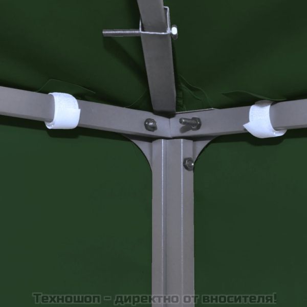 Покривало за шатра, резервно, зелено, 310 гр/м², 3х3 м