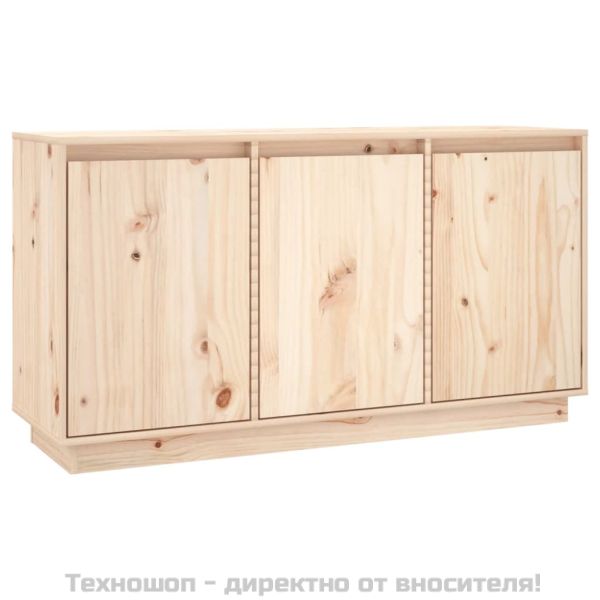 Сайдборд, 111x34x60 см, бор масив