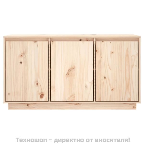 Сайдборд, 111x34x60 см, бор масив