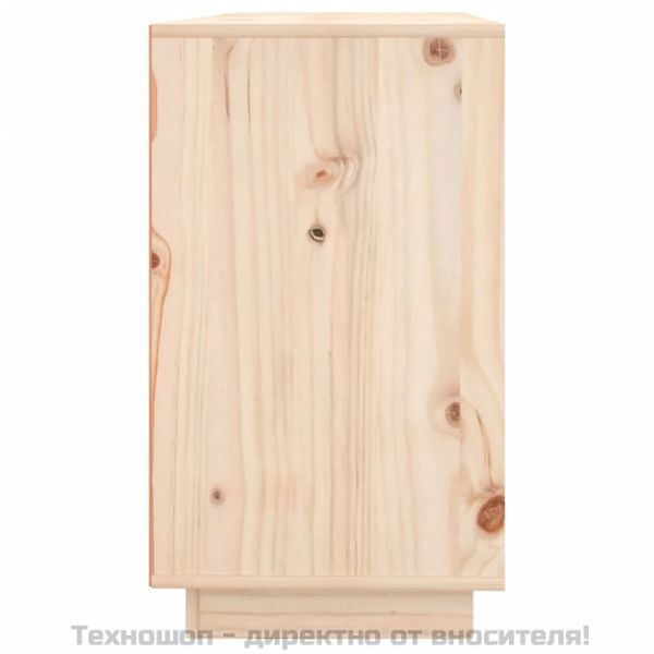 Сайдборд, 111x34x60 см, бор масив