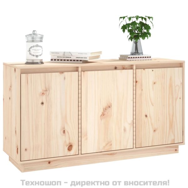 Сайдборд, 111x34x60 см, бор масив