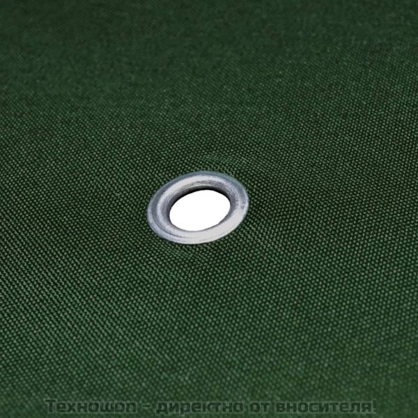 Покрив за шатра, 310 г/м², 3x3 м, зелен