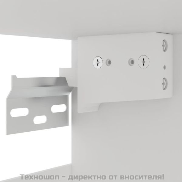 Висящ стъклен шкаф "Lyon", дъб сонома, 60x31x60 см, инженерно дърво