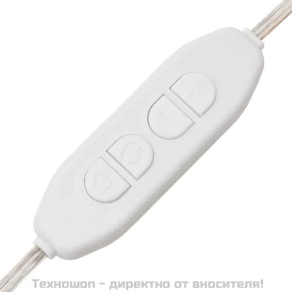 Тоалетка с LED, сив сонома, 60x40x140 см