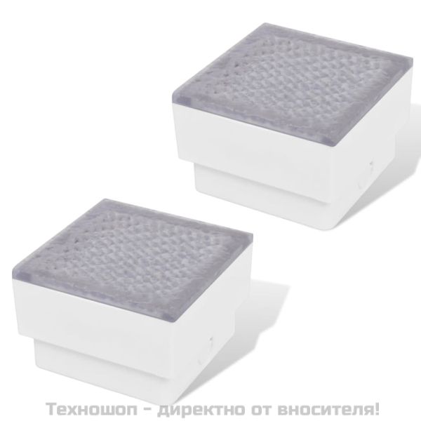 2 LED осветителни тела за вграждане 100x100x68 мм