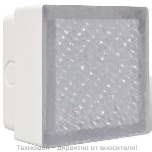 2 LED осветителни тела за вграждане 100x100x68 мм