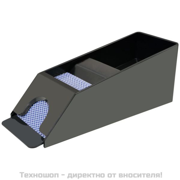 Комбиниран покер/блекджек комплект, 600 лазерни чипа, алуминий