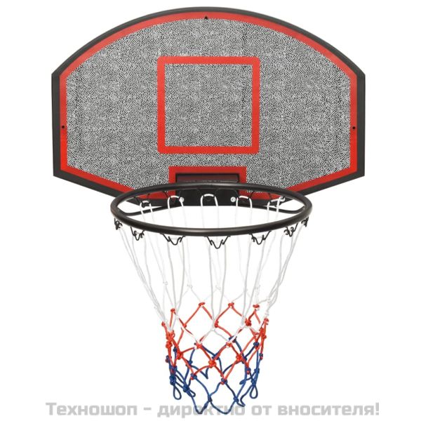 Баскетболно табло черно 71x45x2 см полиетилен