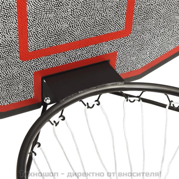 Баскетболно табло черно 71x45x2 см полиетилен