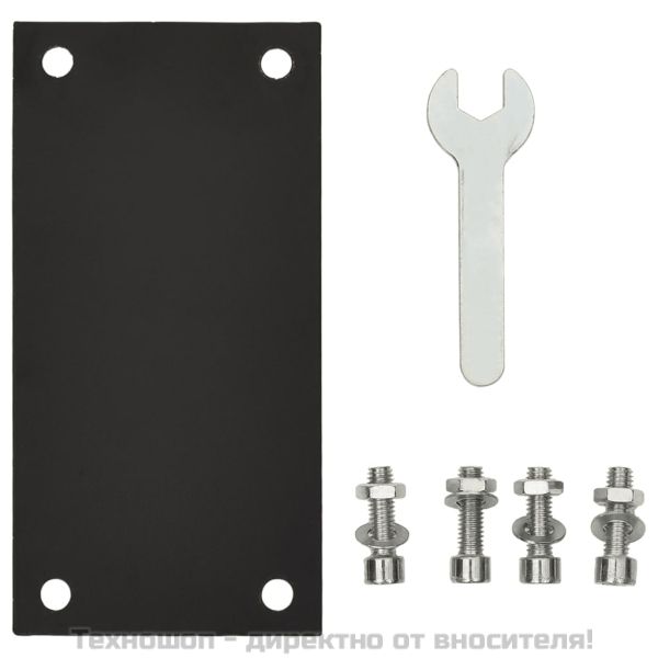 Баскетболно табло черно 71x45x2 см полиетилен