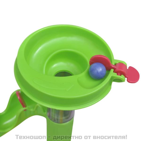 Детски конструктор за писти с топчета - Марбъл